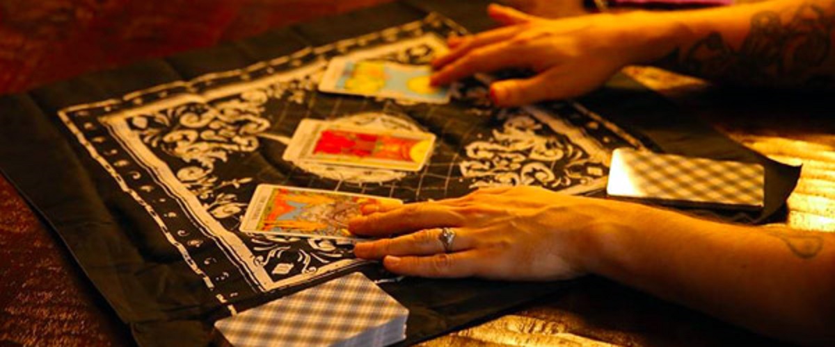 Image result for tarot reading