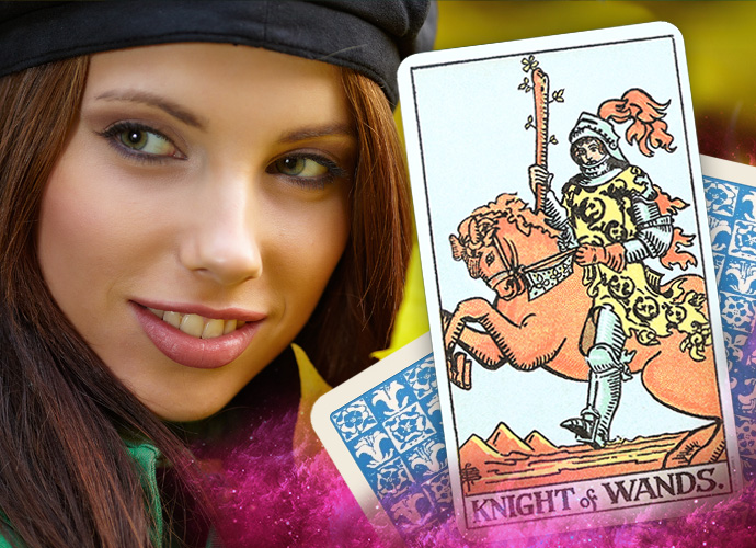 Knight of Wands Tarot Ca Knight of Wands Tarot Ca