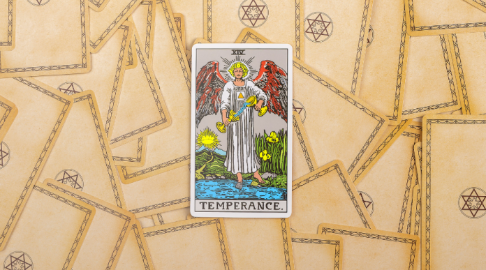 Tarot’s Temperance Card Tarot’s Temperance Card