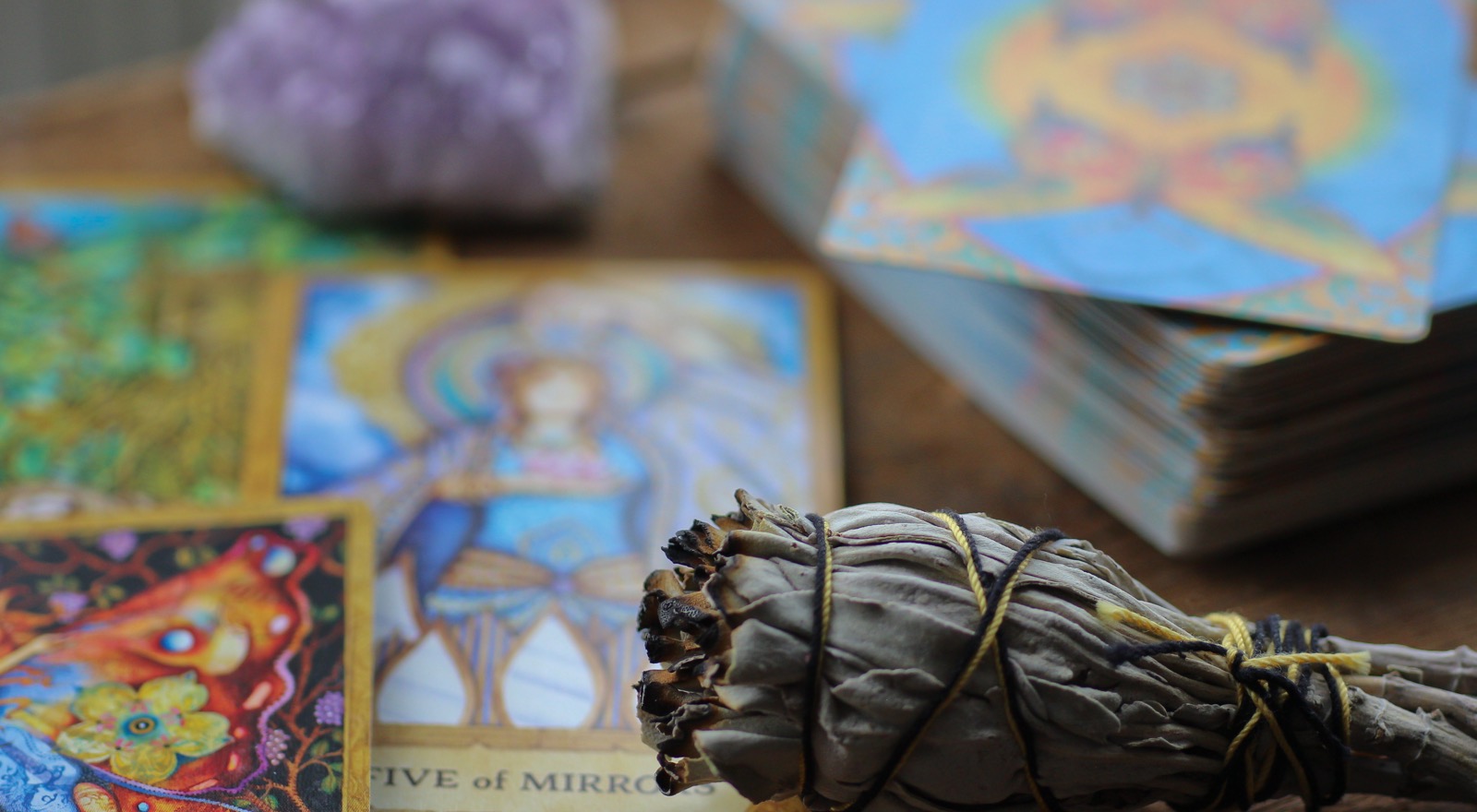 Cleansing Your Angel and Tarot Decks Cleansing Your Angel and Tarot Decks