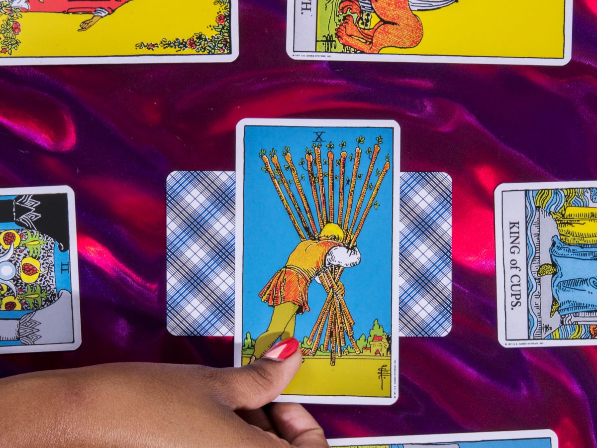 Loss Tarot Spread Loss Tarot Spread