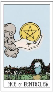 Ace of Pentacles