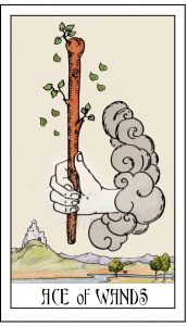 Ace of Wands