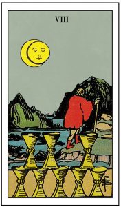 Eight of Cups
