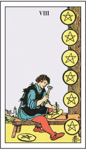 Eight of Pentacles