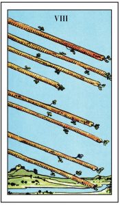 Eight of Wands
