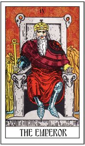 The Emperor Tarot Card 