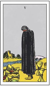 Five of Cups