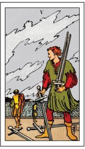 Five of Swords