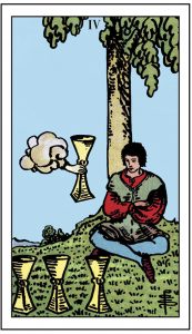 Four of Cups
