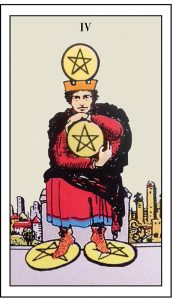 Four of Pentacles