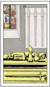 Four of Swords