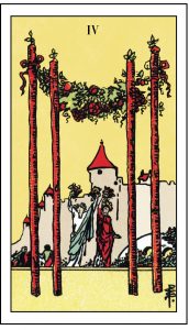 Four of Wands