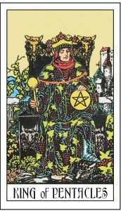 King of Pentacles