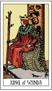 King of Wands