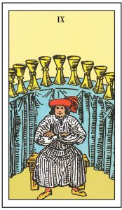 Nine of Cups