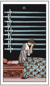 Nine of Swords