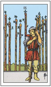 Nine of Wands