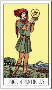 Page of Pentacles