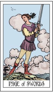 Page of Swords