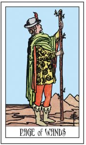 Page of Wands