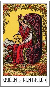 Queen of Pentacles