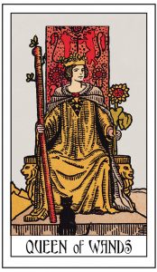 Queen of Wands