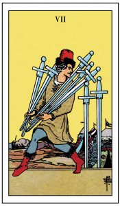 Seven of Swords