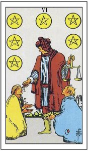 Six of Pentacles