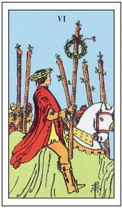 Six of Wands