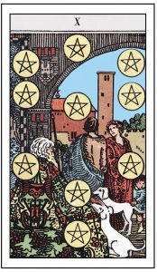 Ten of Pentacles