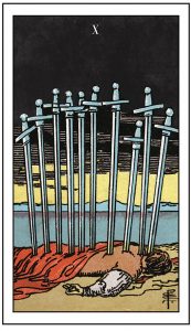 Ten of Swords