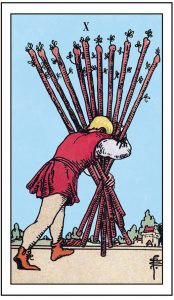 Ten of Wands