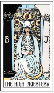 The High Priestess