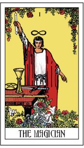 The Magician Card