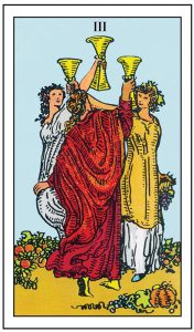 Three of Swords