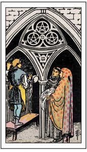 Three of Pentacles