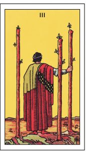 Three of Wands