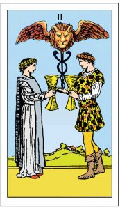 Two of Cups