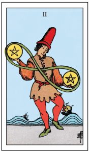 Two of Pentacles