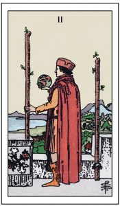 Two of Wands