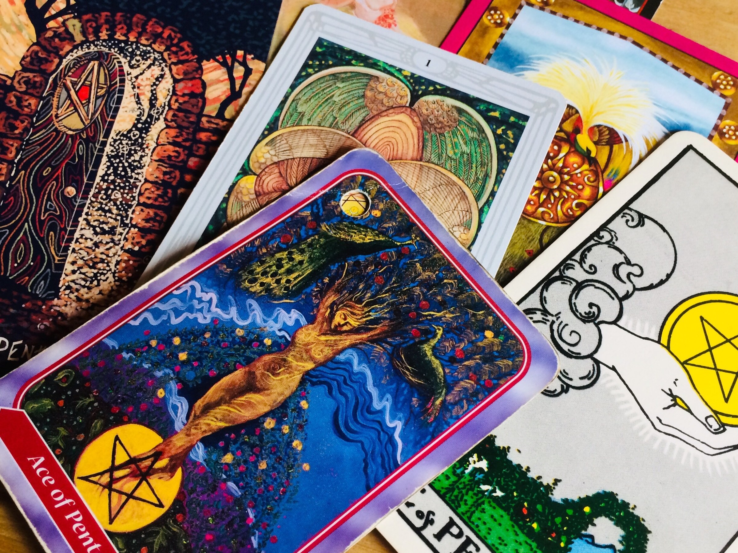 The suit of Pentacles The suit of Pentacles