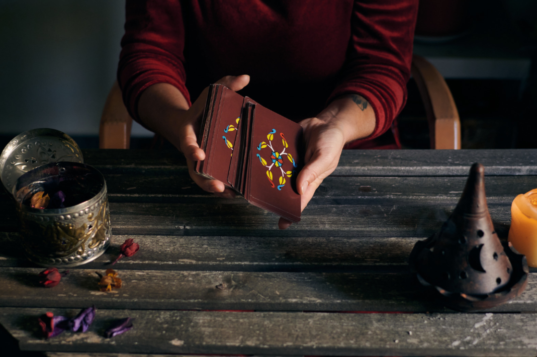 Shuffle for Tarot Reading